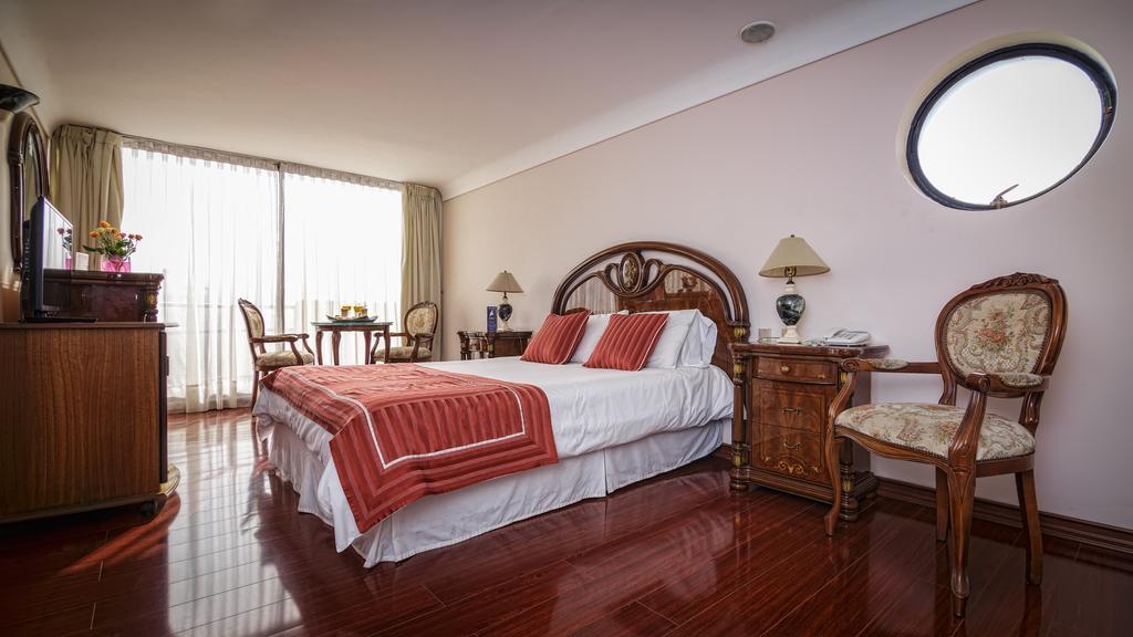 Hotel Montecarlo Vina Del Mar Zewnętrze zdjęcie