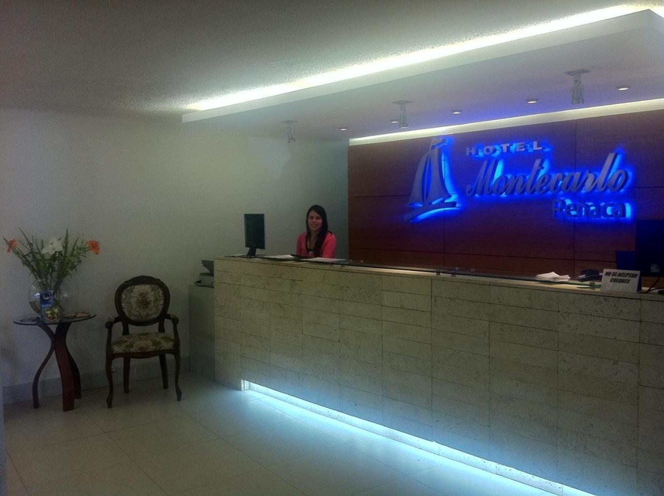 Hotel Montecarlo Vina Del Mar Zewnętrze zdjęcie