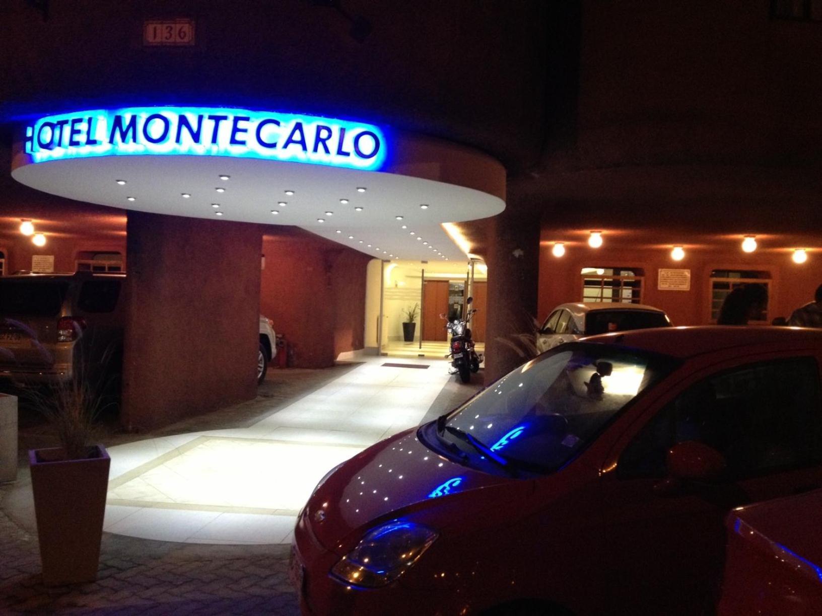 Hotel Montecarlo Vina Del Mar Zewnętrze zdjęcie