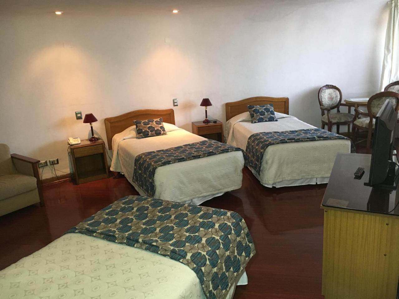 Hotel Montecarlo Vina Del Mar Zewnętrze zdjęcie