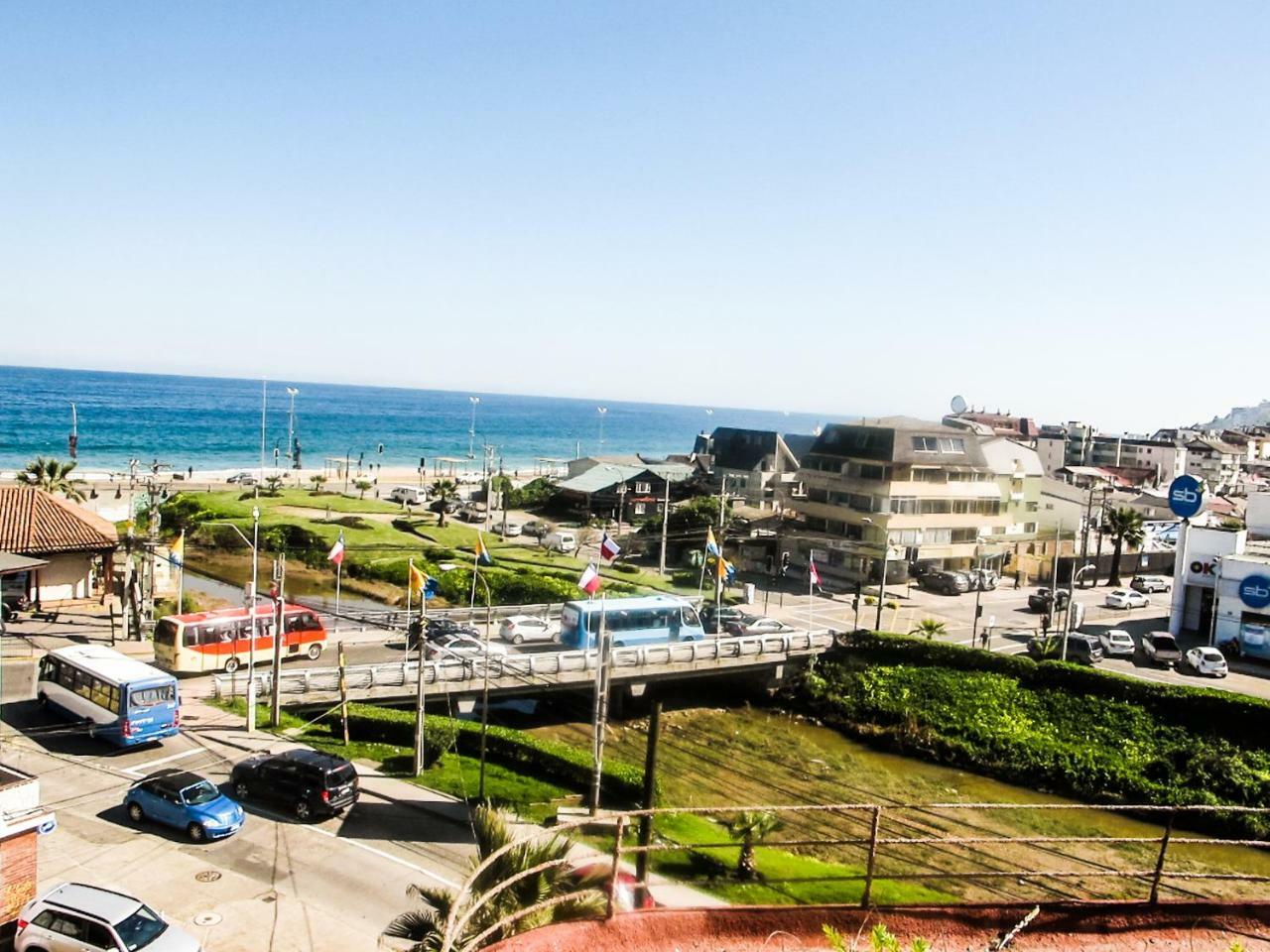 Hotel Montecarlo Vina Del Mar Zewnętrze zdjęcie